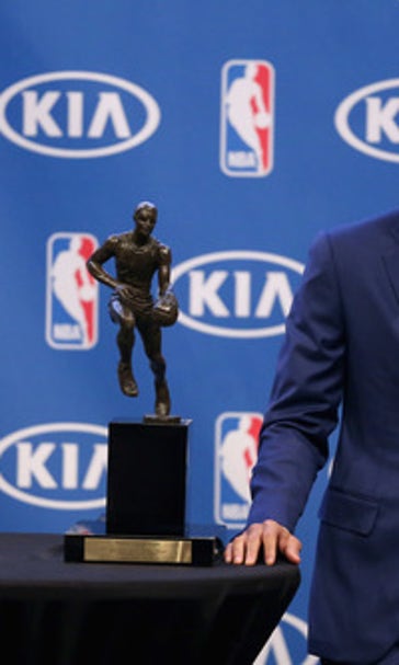 Stephen Curry is first unanimous NBA MVP, takes honor again